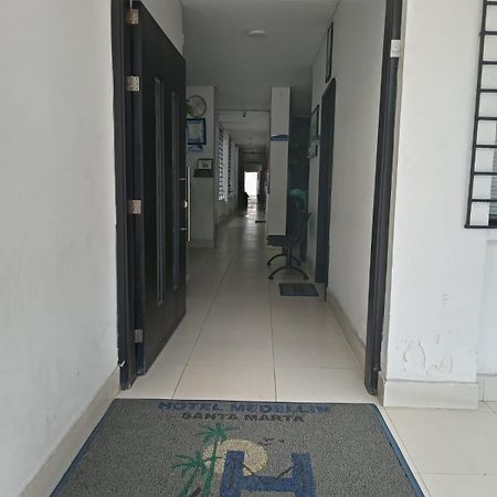 Hotel Medellin Санта Марта Екстериор снимка